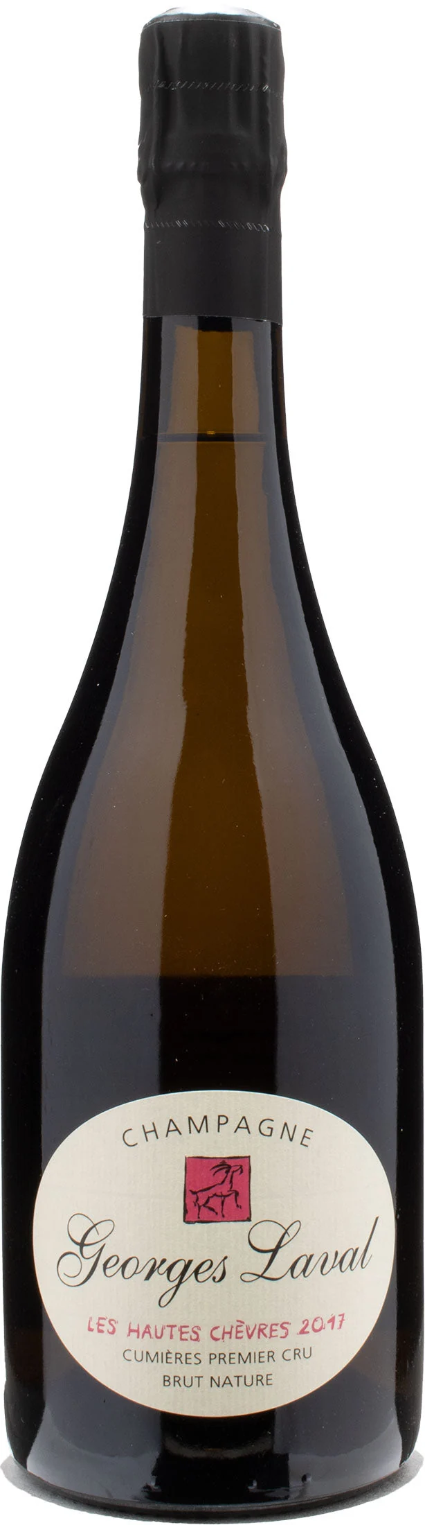 Georges Laval Champagne 1er Cru Les Hautes Chevres Cumieres Brut Nature 2017