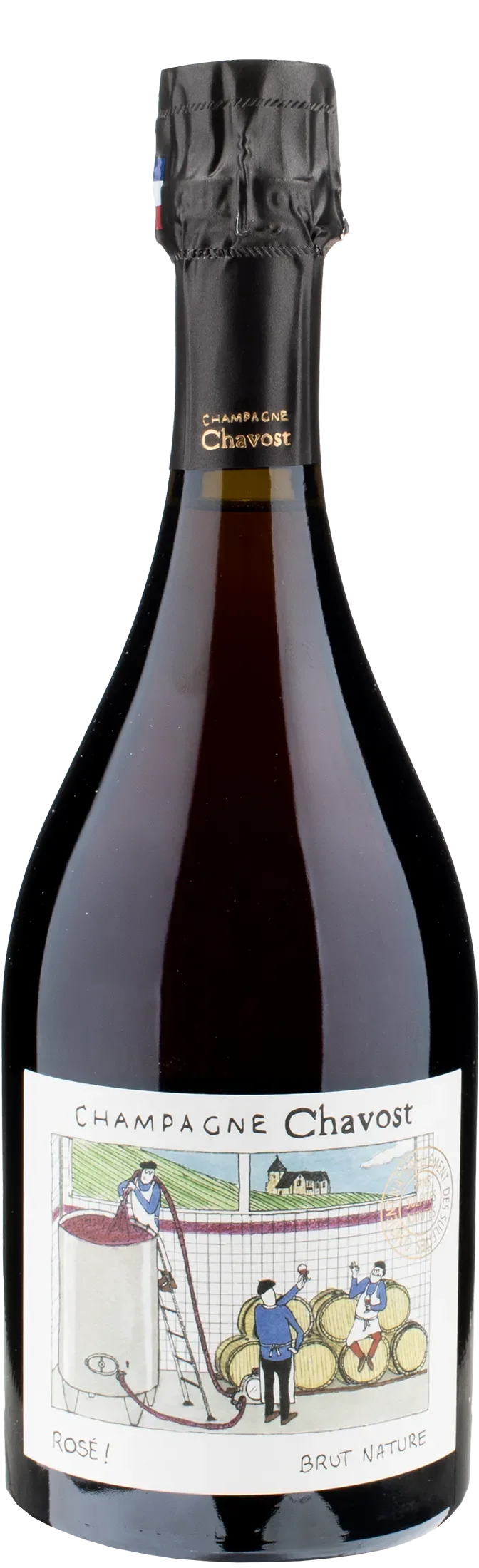 Chavost Champagne Rosè Brut Nature