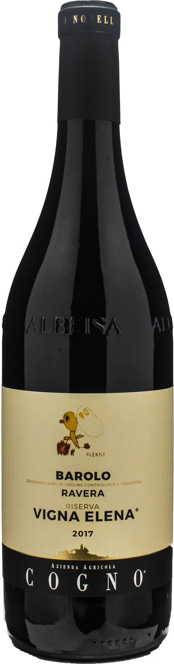 Cogno Barolo Ravera Vigna Elena Riserva 2017