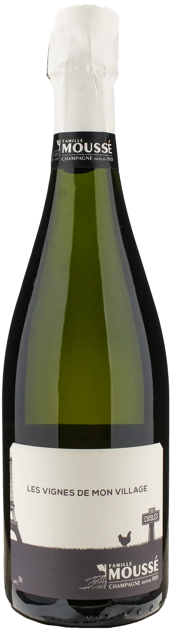 Mousse Fils Champagne Zero Dosage Les Vignes de Mon Village