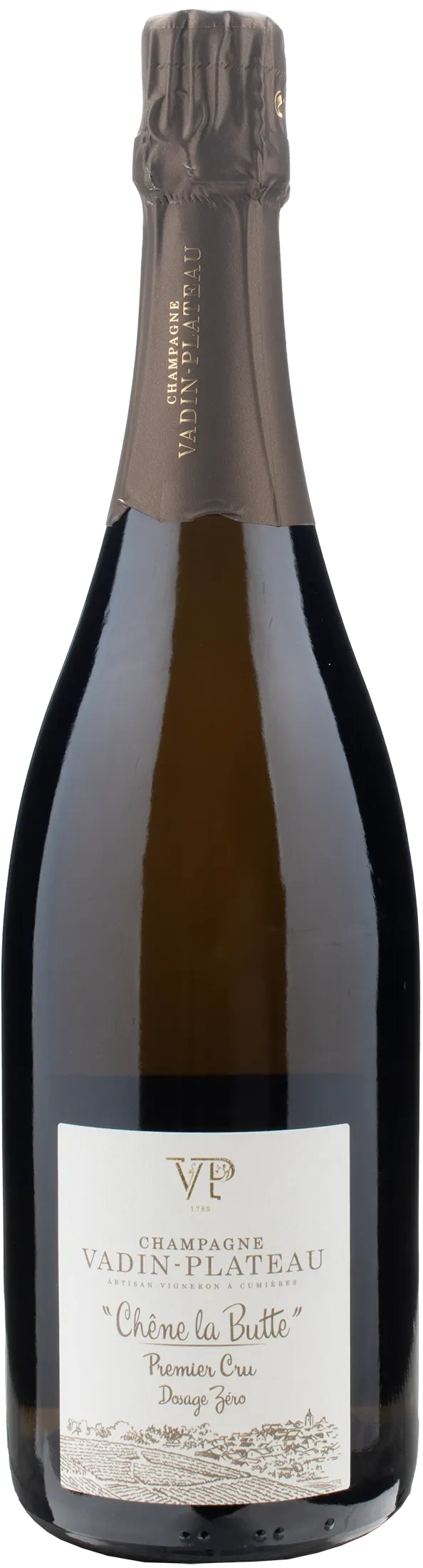 Vadin Plateau Champagne 1er Cru Chene La Butte Dosage Zero