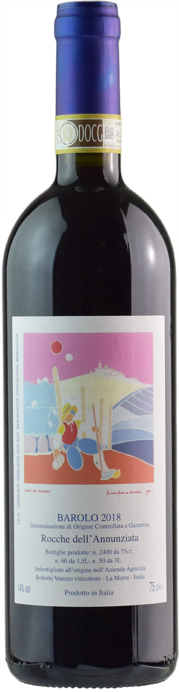 Voerzio Barolo Rocche dell'Annunziata 2018
