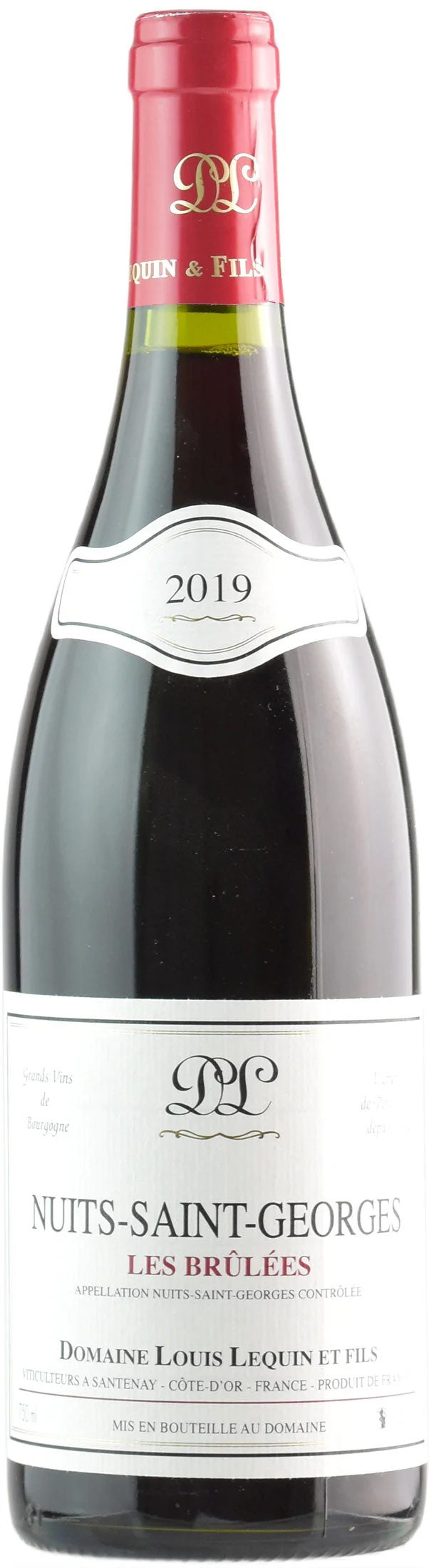 Louis Lequin Nuits Saint Georges Les Brulees 2019