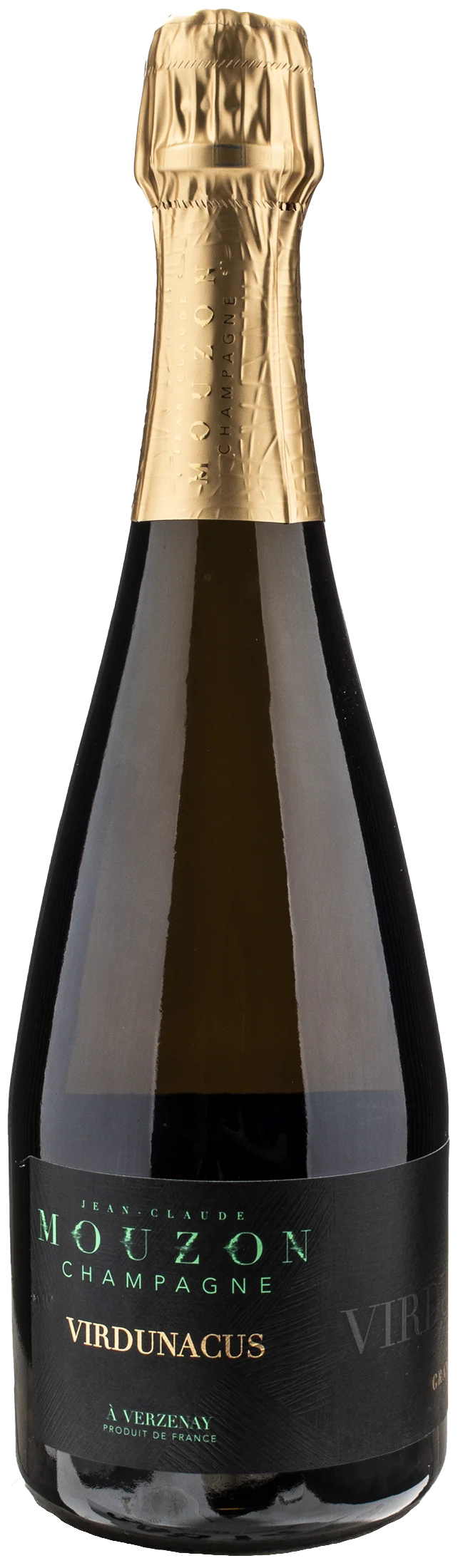 Jean Claude Mouzon Champagne Grand Cru Virdunacus Millesime Extra Brut 2015