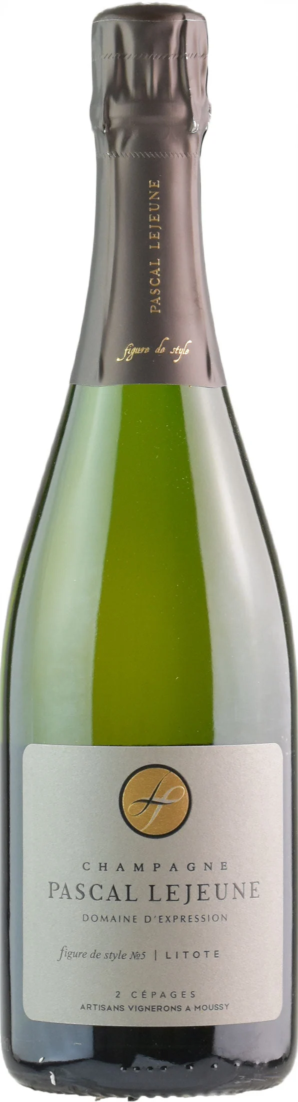 Pascal Lejeune Champagne 1er Cru Cuvee Litote Extra Brut 2 Cepages