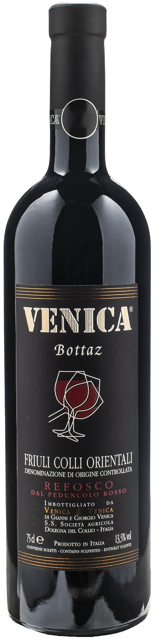 Venica Refosco dal Peduncolo Rosso Bottaz 2020