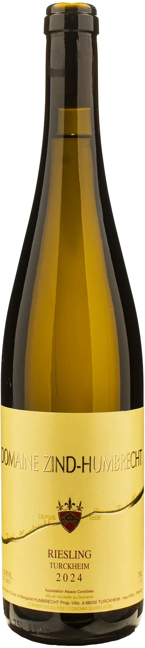 Domaine Zind Humbrecht Riesling Turkheim 2024
