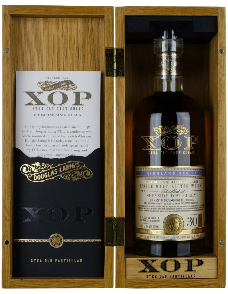 Speyside 1991-2022 | 30 Year Old Douglas Laing XOP Single Cask 15455