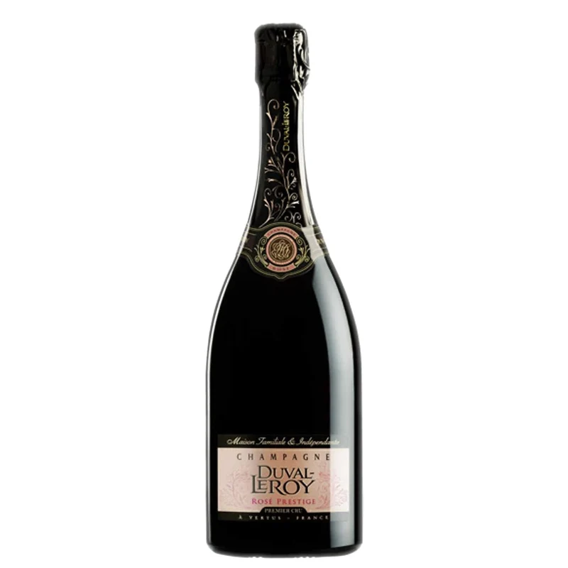 Duval Leroy Champagne Brut Rose Prestige Premier Cru