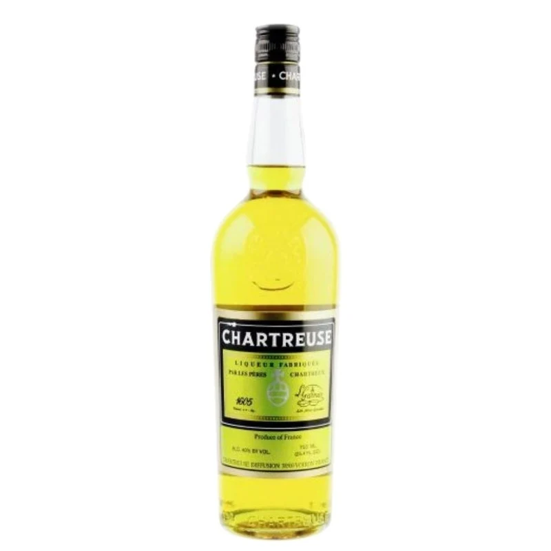 Chartreuse Yellow Liqueur