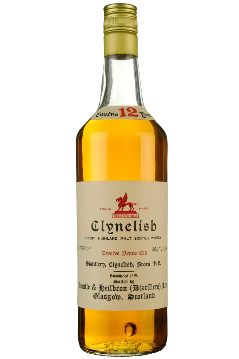 Clynelish 12 Year Old 1970s