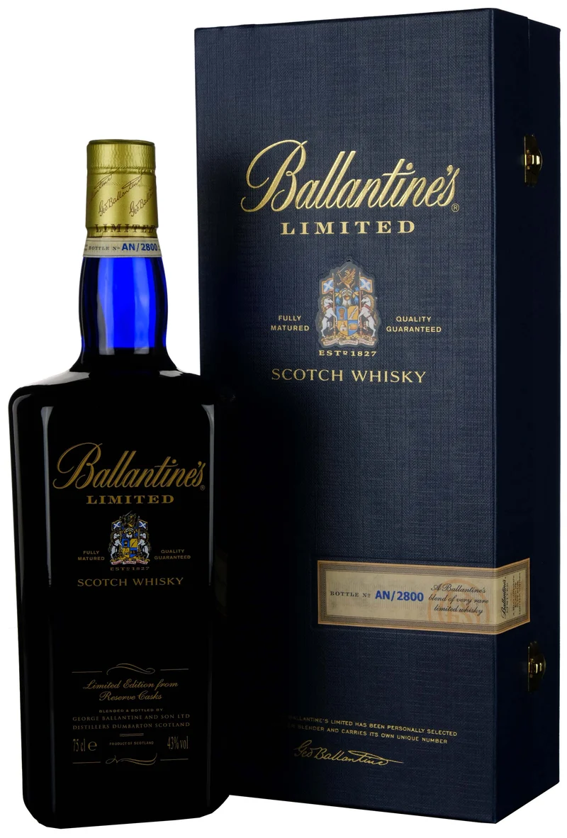 Ballantine's Limited Edition From Reserve Casks