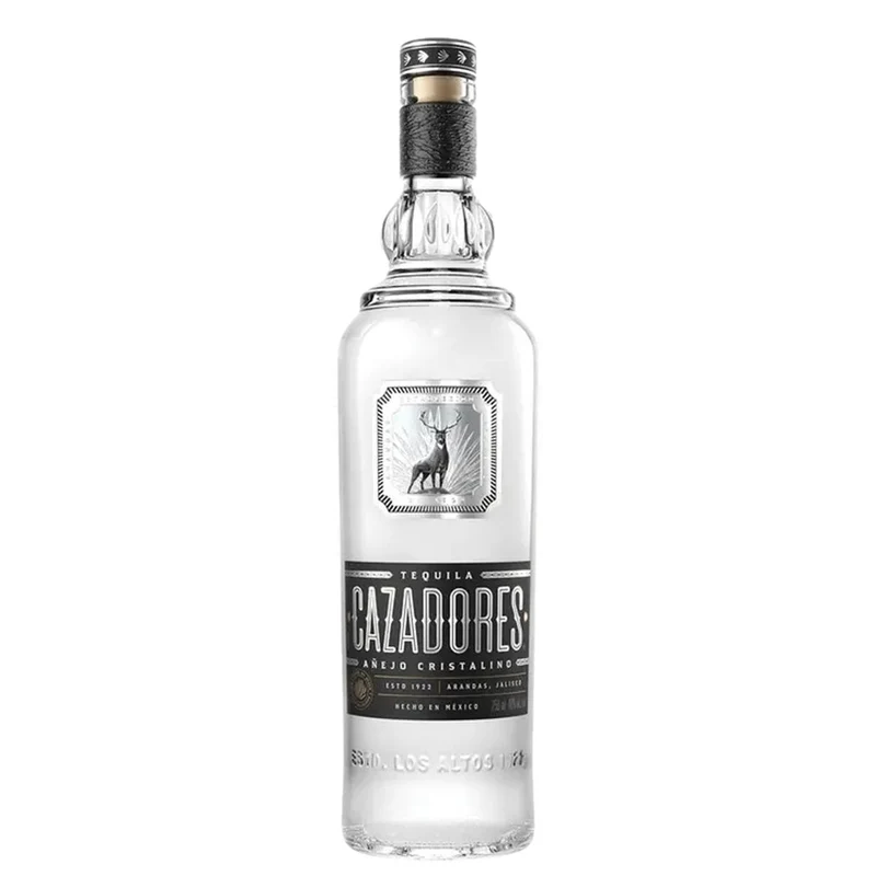 Cazadores Cristalino Añejo Tequila