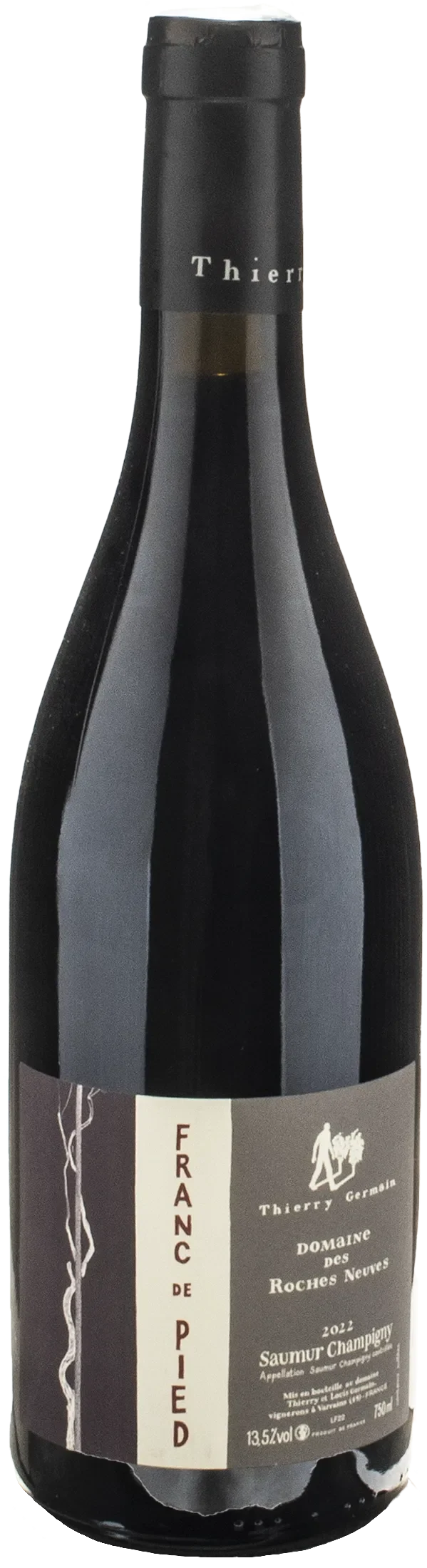 Thierry Germain Domaine des Roches Neuves Saumur Champigny Franc de Pied 2022