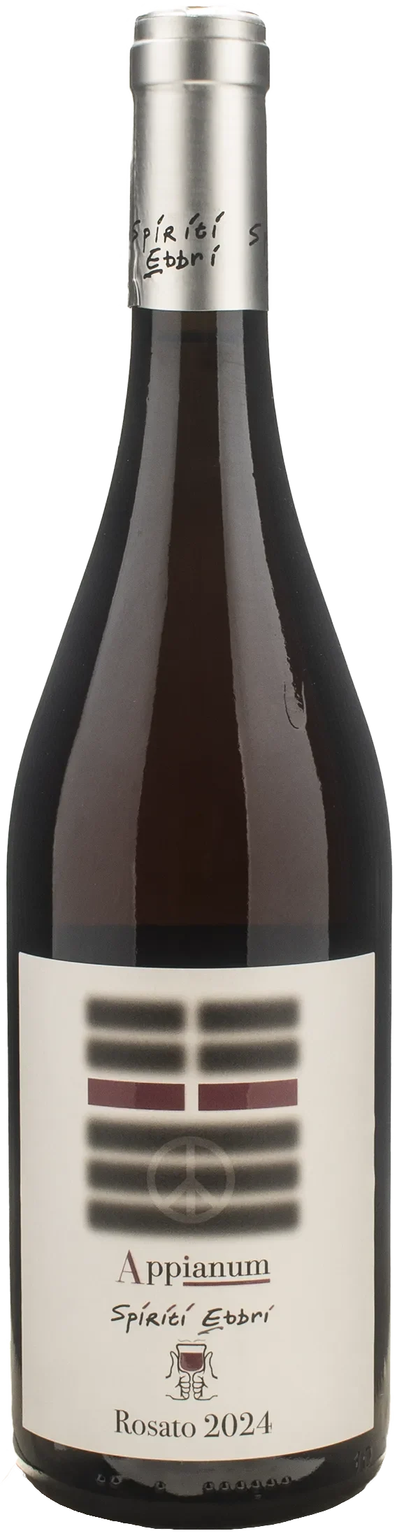 Spiriti Ebbri Calabria Appianum Rosato 2024