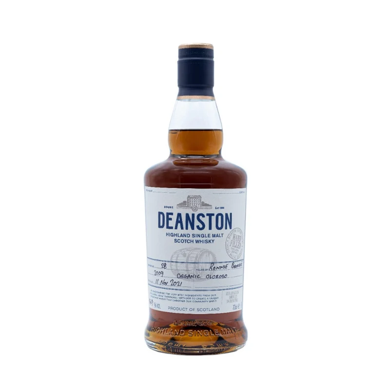 Deanston Warehouse 4: 2009 Cask #28 Organic Oloroso Whisky 54.9%