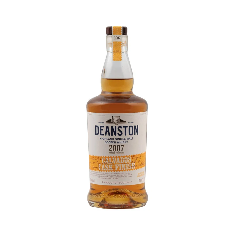 Deanston 2007 Calvados Cask Finish Whisky 57.4%