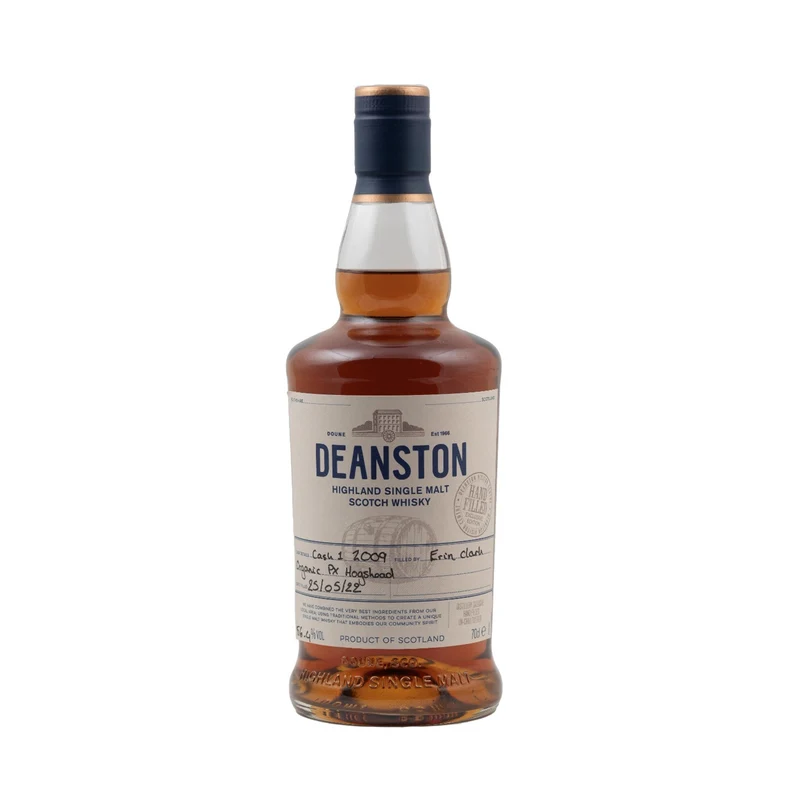Deanston 2009 Organic PX Hogshead Whisky 56.4%