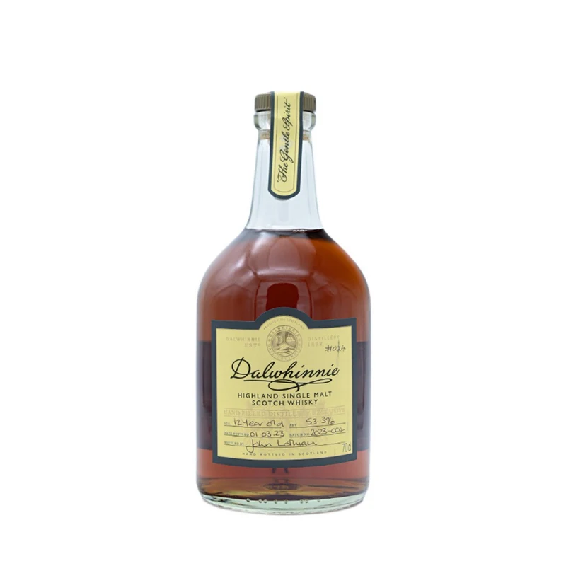 Dalwhinnie 12 Year Old Hand Filled Re-charred Sherry 2023-004 53.3%