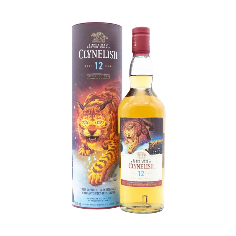 Clynelish 12 Year Old Single Malt Whisky Special Releases 2022 58.5%