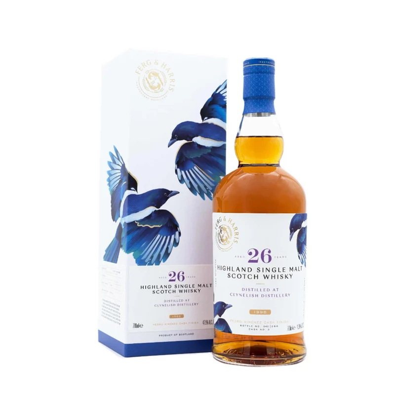 Clynelish 1996 26 Year Old Whisky Ferg & Harris PX Finish 47.5%