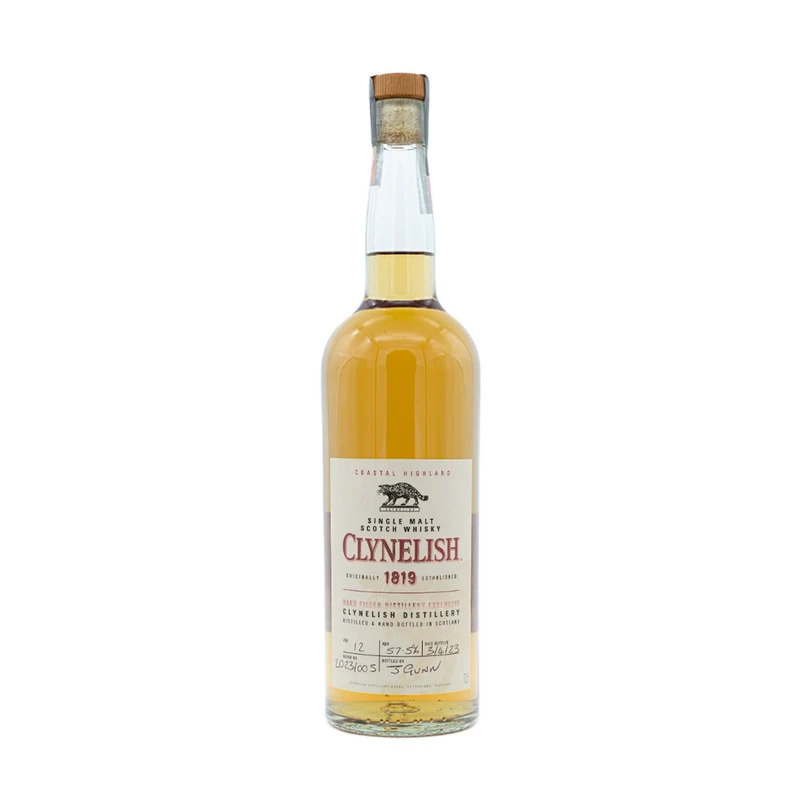 Clynelish 12 Year Old Whisky Hand Filled Batch 2023/005 57.5%