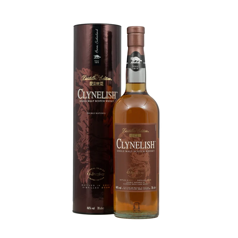 Clynelish 2021 Distillers Edition Whisky 46%