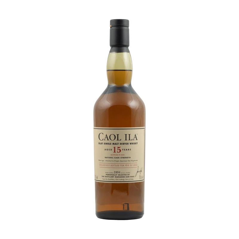 Caol Ila Feis Ile 2022 15 Year Old Single Malt Whisky 55.2%