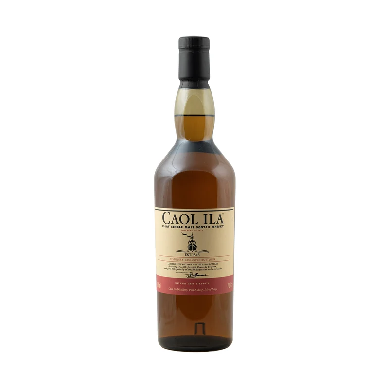 Caol Ila Distillery Exclusive Whisky Cask Strength Bottling 57.4%