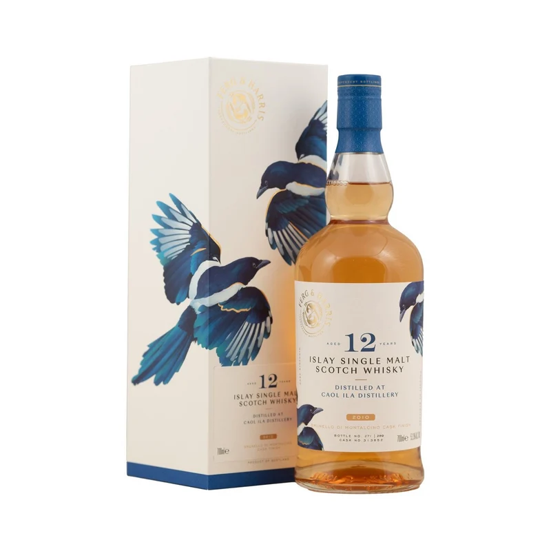 Caol Ila 12 Year Old Whisky Brunello di Montalcino Wine Hogshead Ferg & Harris 53.3%