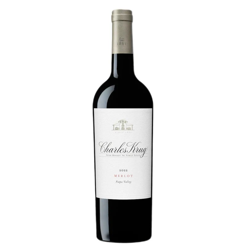 Charles Krug Merlot Napa Valley