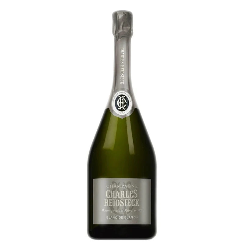 Charles Heidsieck Champagne Sparkling Grand Cru Blanc de Blancs Chardonnay