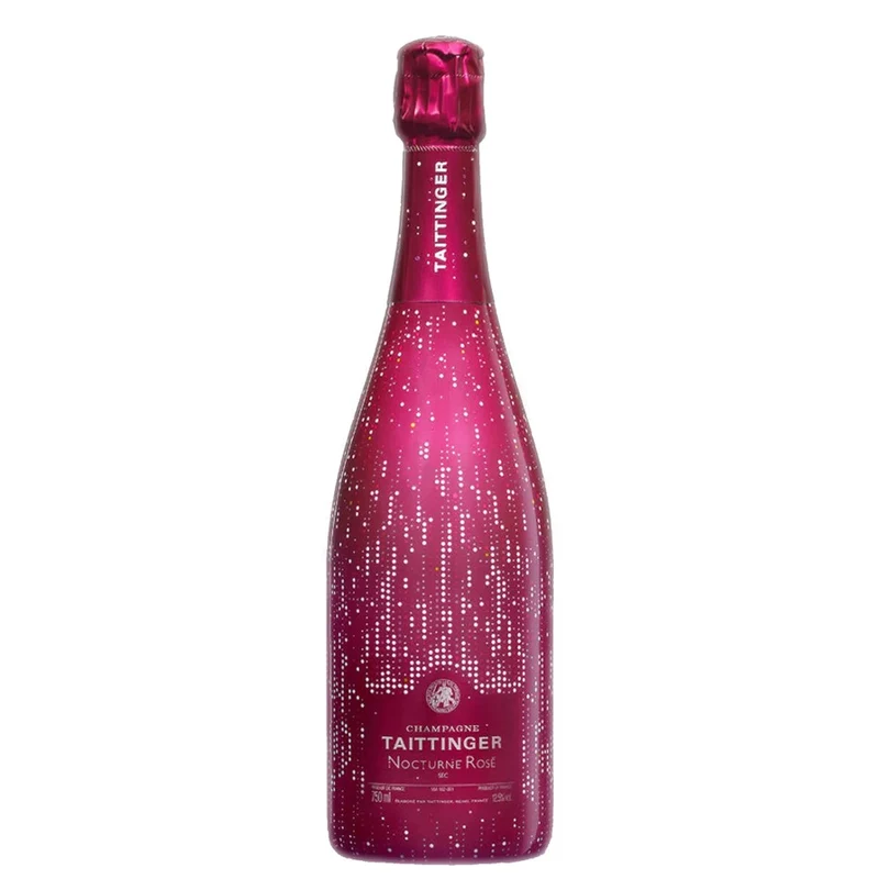 Champagne Taittinger Brut Nocturne Rosé City Lights