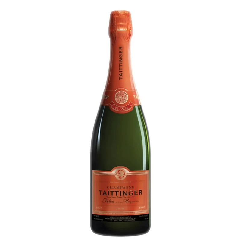 Champagne Taittinger Brut Les Folies de la Marquetterie