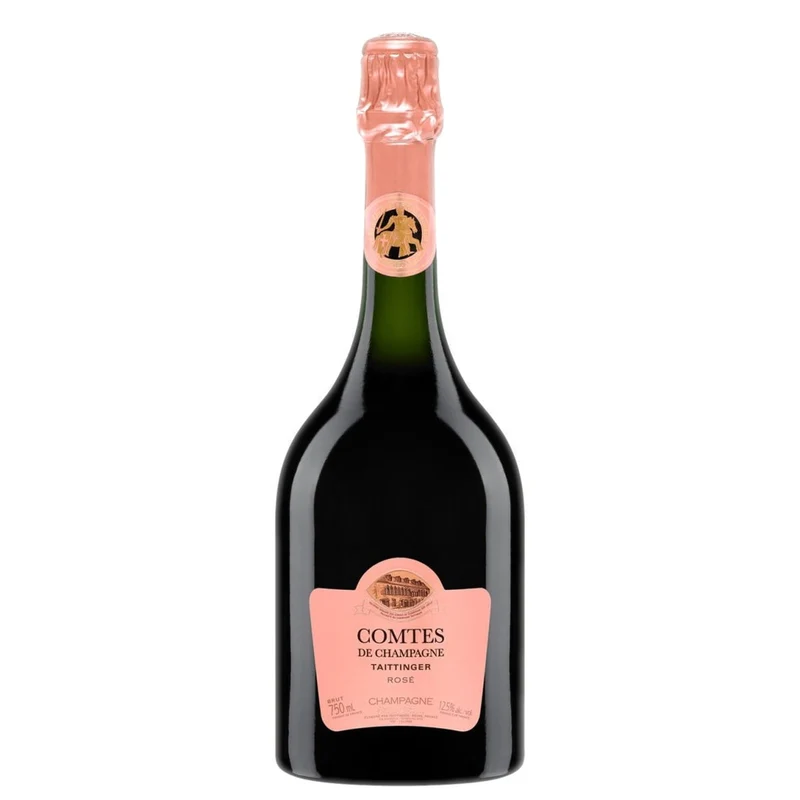 Champagne Taittinger Brut Comtes de Rosé