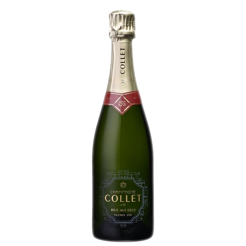 Champagne Collet Brut Art Déco