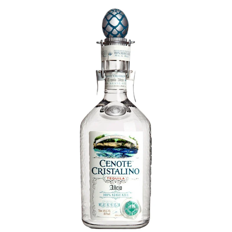 Cenote Cristalino Anejo Tequila
