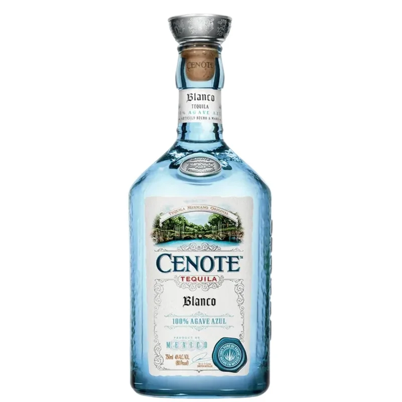 Cenote Blanco Tequila