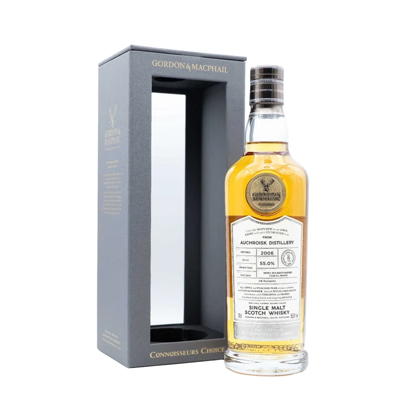 Auchroisk 2006 15 Year Old Whisky Connoisseurs Choice UK Exclusive 55%