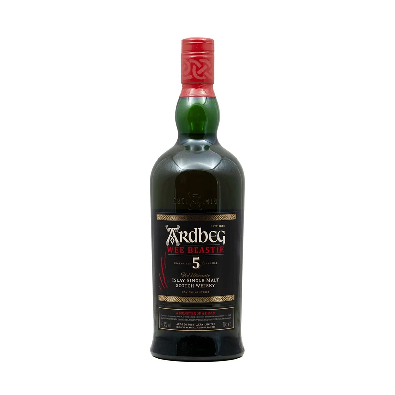 Ardbeg 5 Year Old Whisky Wee Beastie 47.4%