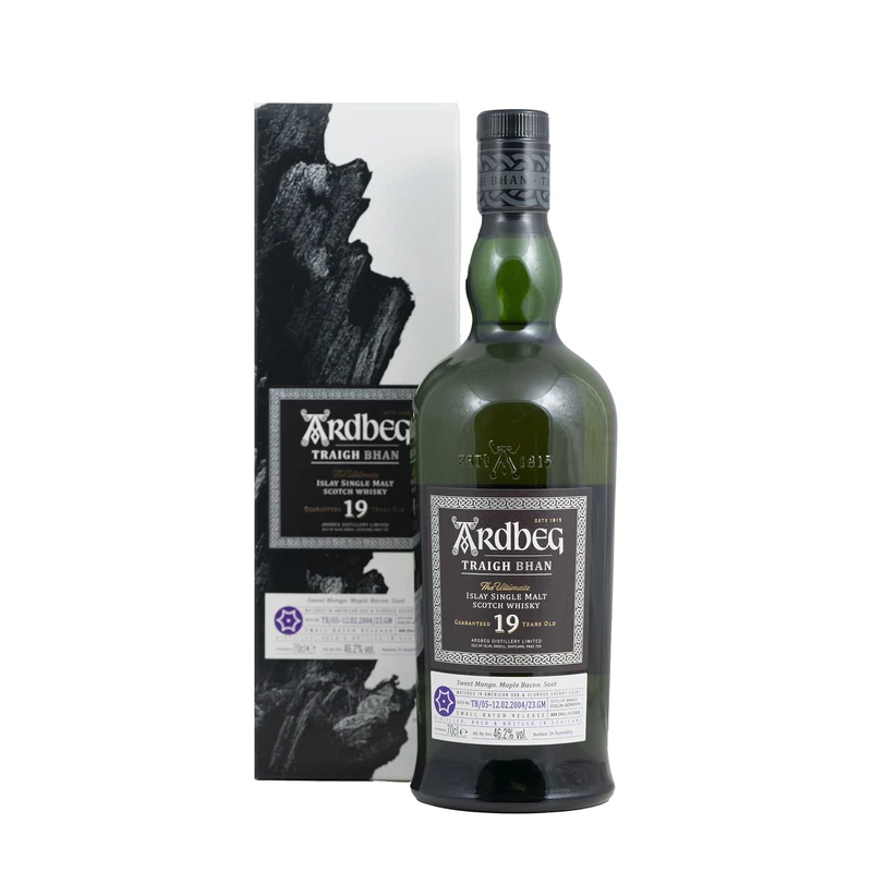 Ardbeg 19 Years Whisky Old Traigh Bhan Batch 5 46.2%