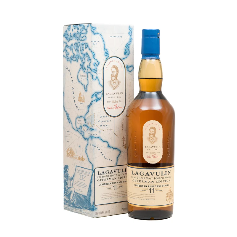 Lagavulin Offerman Whisky 2024 Caribbean Rum Cask Finish Edition 46%