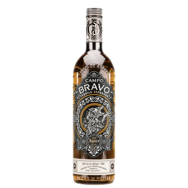 Campo Bravo Reposado Tequila