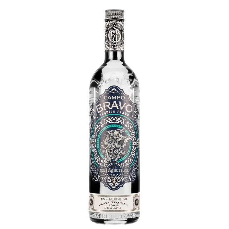 Campo Bravo Plata Tequila