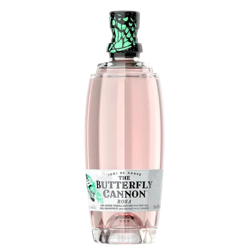 Butterfly Cannon Rosa Tequila