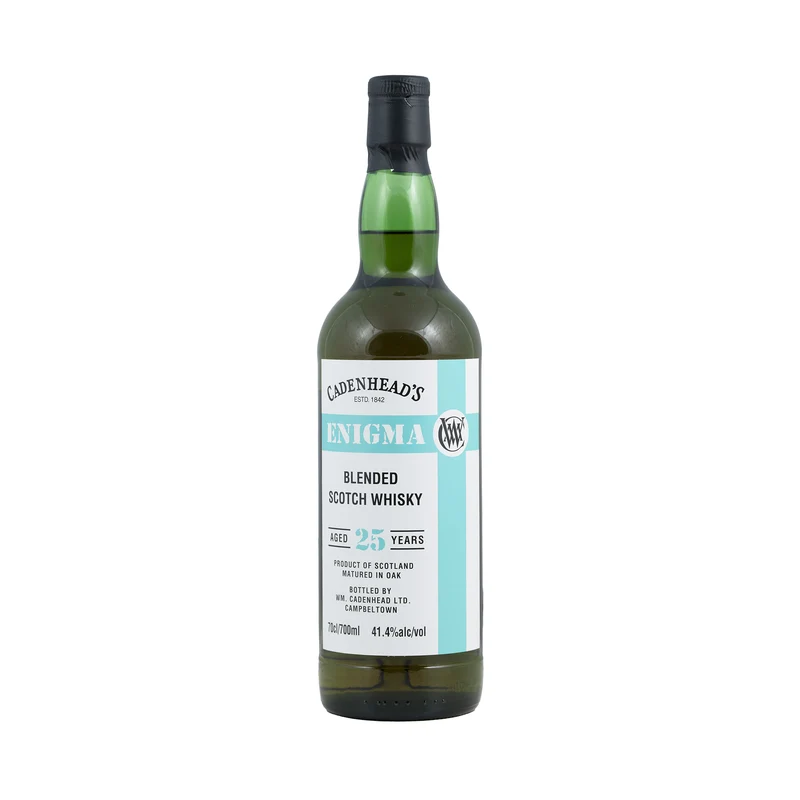 Enigma 25 Year Old Blended Scotch Whisky 41.4%