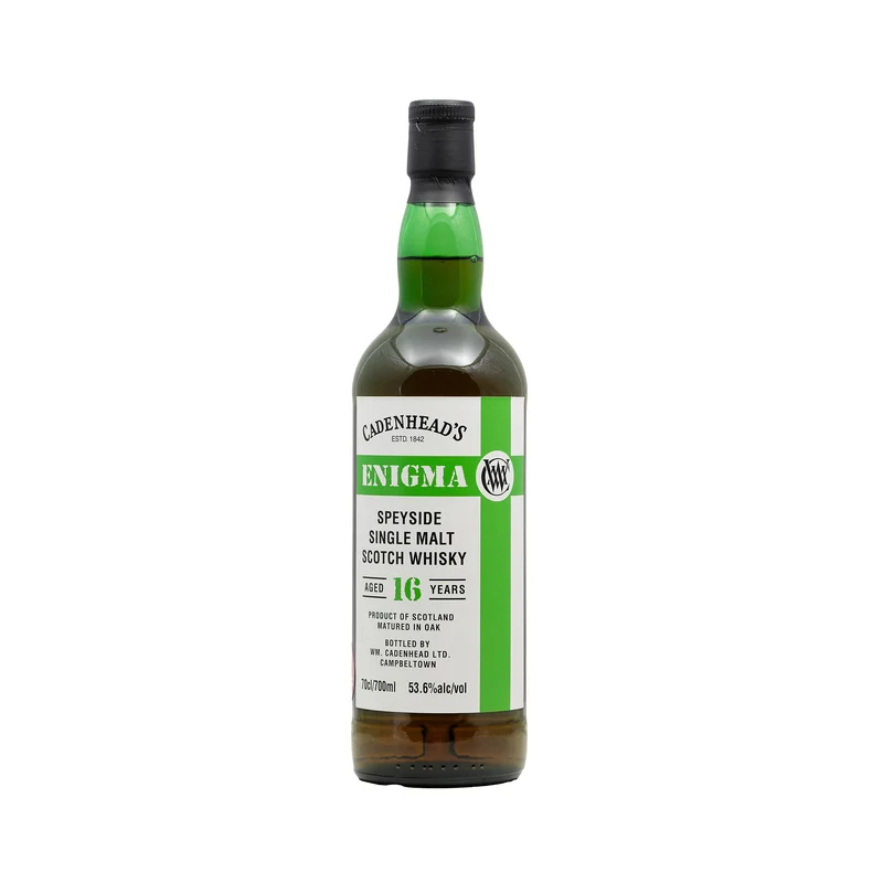 Enigma 16 Year Old Speyside Single Malt Whisky 53.6%