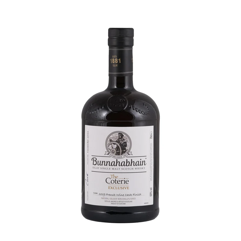 Bunnahabhain Coterie 2009 French Wine Finish Whisky 60%