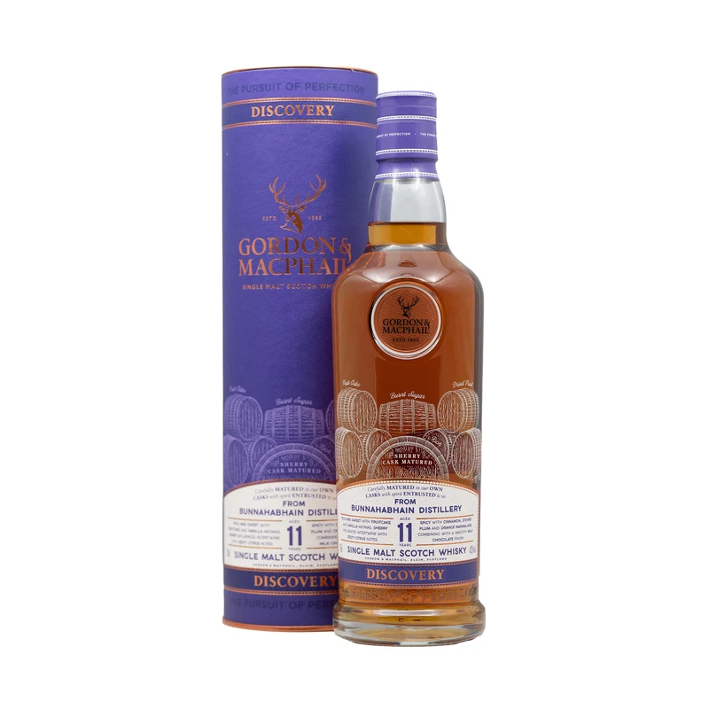 Bunnahabhain 11 Year Old Sherry Cask Malt Whisky GM Discovery 43%