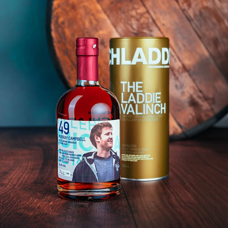 Bruichladdich Valinch No. 49 11 Year Old Whisky 61.0%